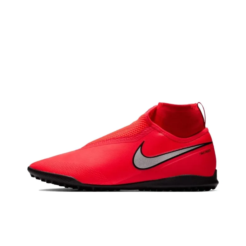 Nike Phantom Venom TF Turf Abrasion Resistant Soccer Shoes Men's Red-0