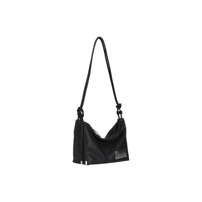 Kikawa Card Synthetic Leather Tote Bag, Shopping Bag, Crossbody Bag, Shoulder Bag Medium Size Women's Black-1