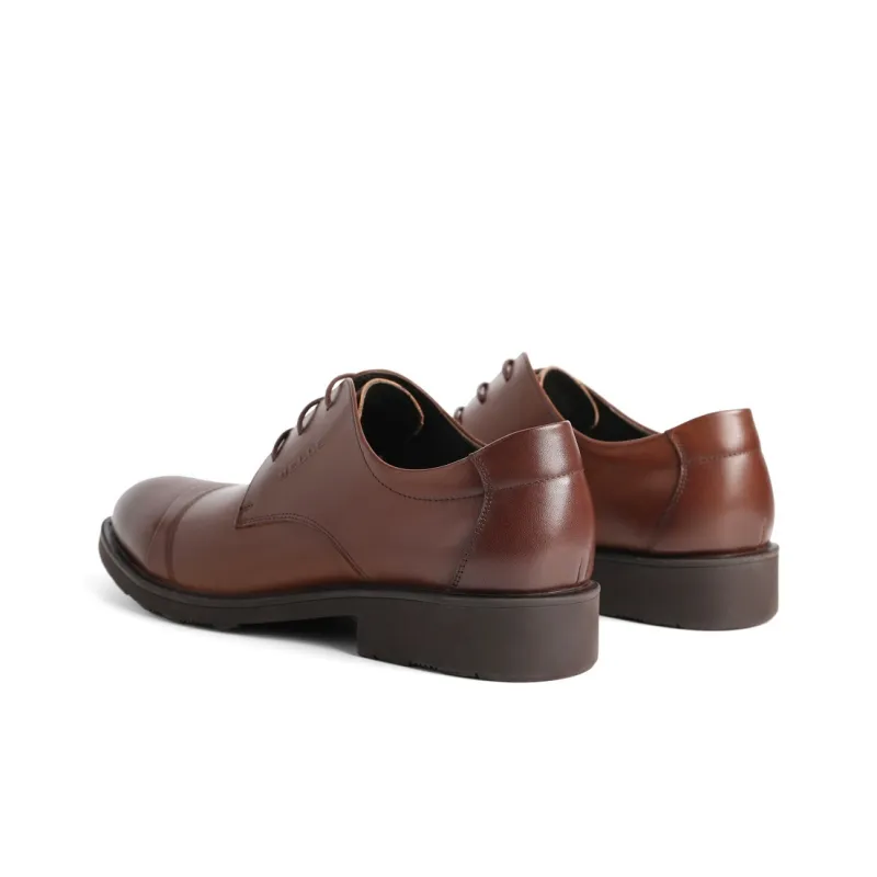 BELLE Dress Shoes Men Low Top Black/Brown-21