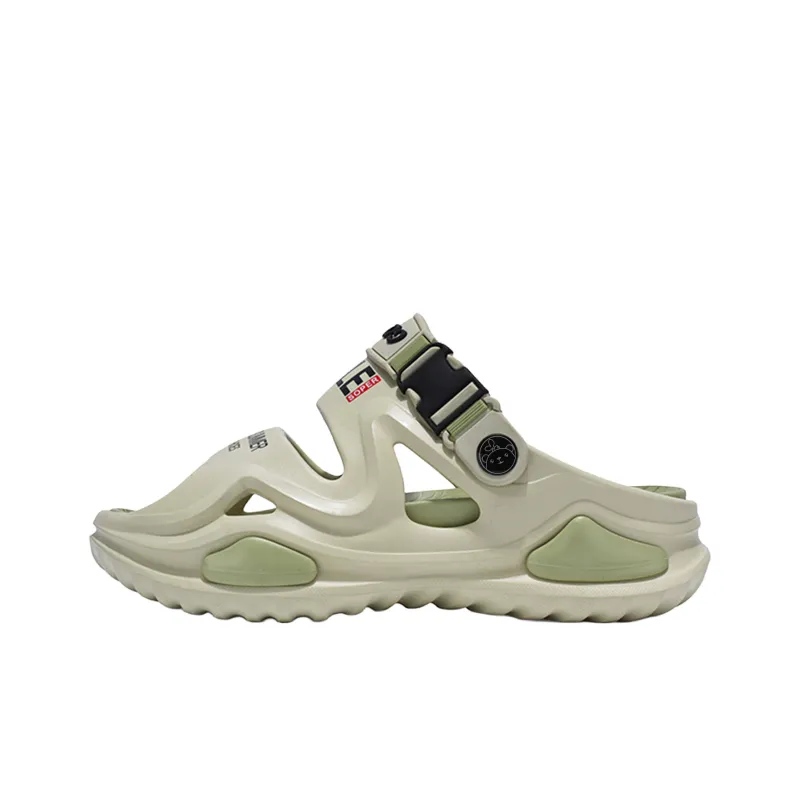 Budding Bear Beach Sandals Unisex-0