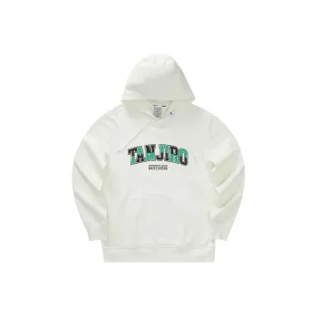 Skechers Devil's Blade Co titled Series Sweatshirts Unisex Marshmallow White/0074