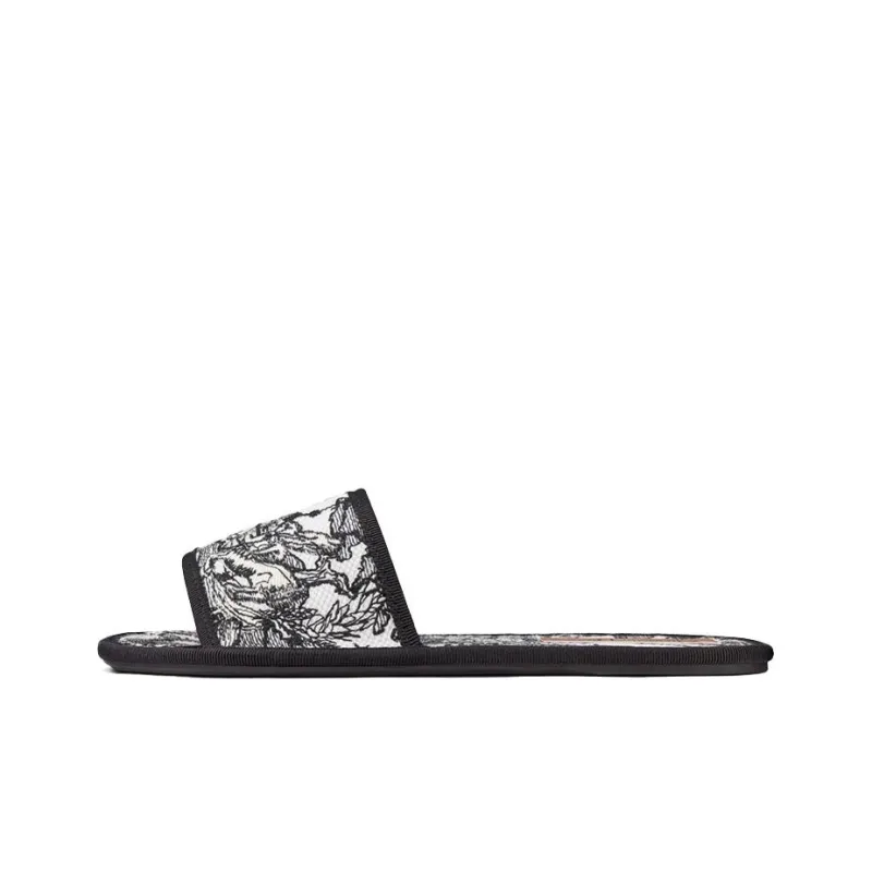 DIOR Chez Moi Stylish Sandal Women's Black White-0