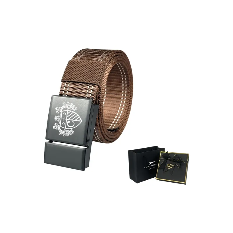 PAUL COSTELLOE Nylon Belt Unisex 3.8cm-24