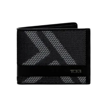 TUMI Polyester Wallet Men's Black
