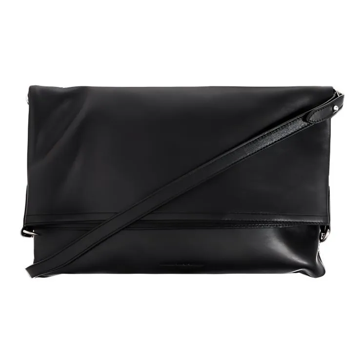 DRIES VAN NOTEN Leather Shoulder Bag Men's Black-0