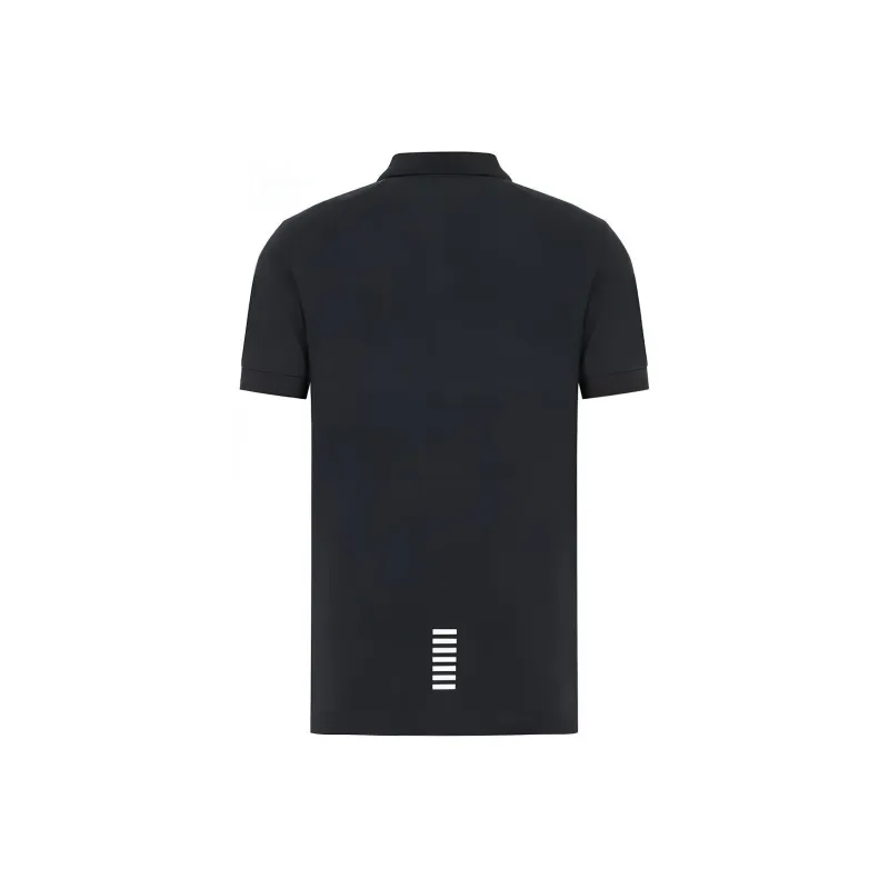 EMPORIO ARMANI EA7 SS23 Polo Shirt Men's Navy Blue-1