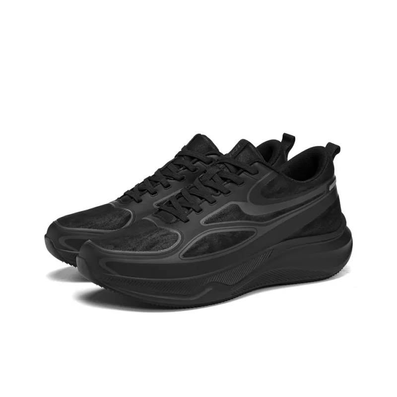 AOKANG Cushioning Height Increasing Slip-Resistant Low-Top Chunky Sneakers Men's Shopping Bag-8