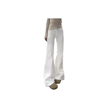 PLUSONEONE+ Jeans Women's White