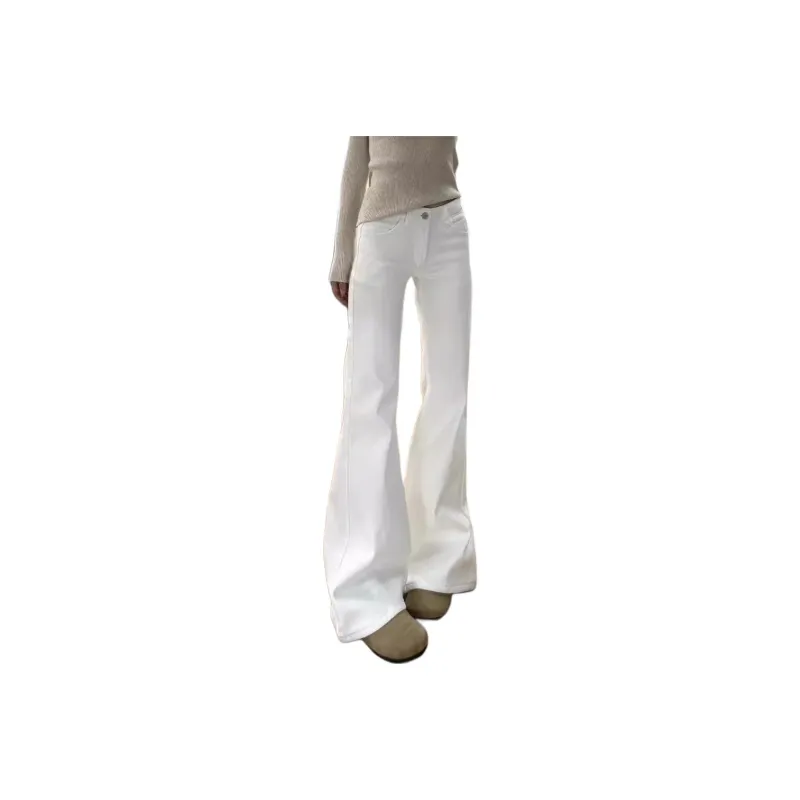 PLUSONEONE+ Jeans Women's White-0