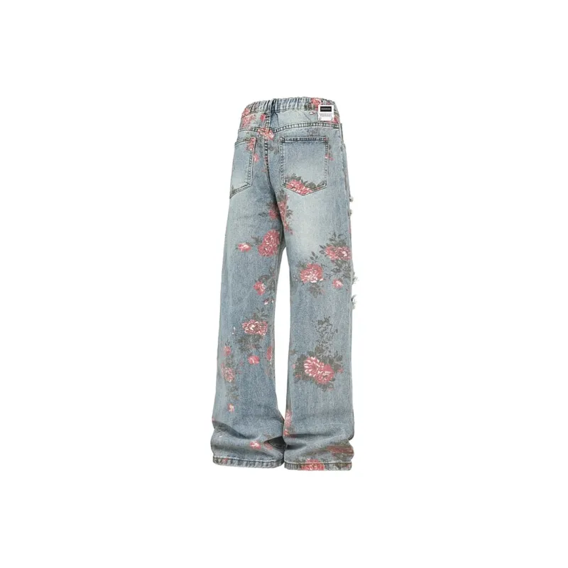 EYEUNDERSTAND Jeans Unisex Blue-1