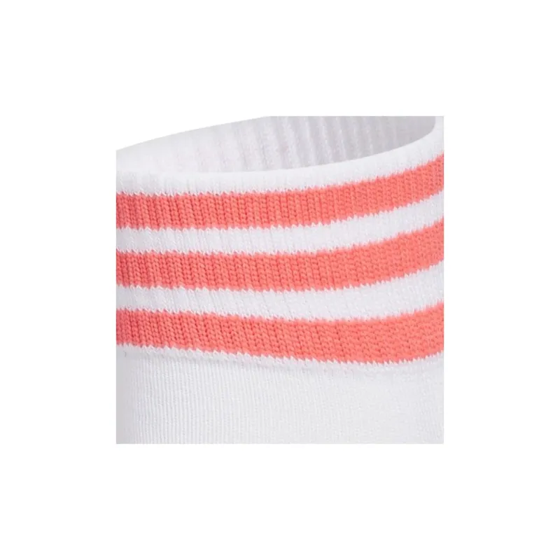 Adidas Ankle Socks Women's 1 Pack White Deep Red-1