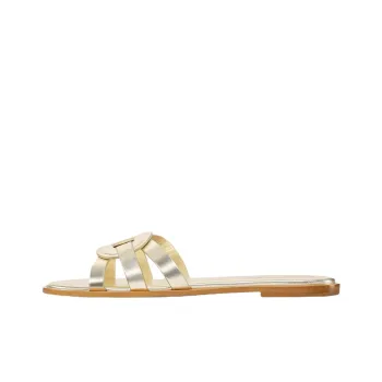 DIOR D Club Slide Slippers Women's Gold
