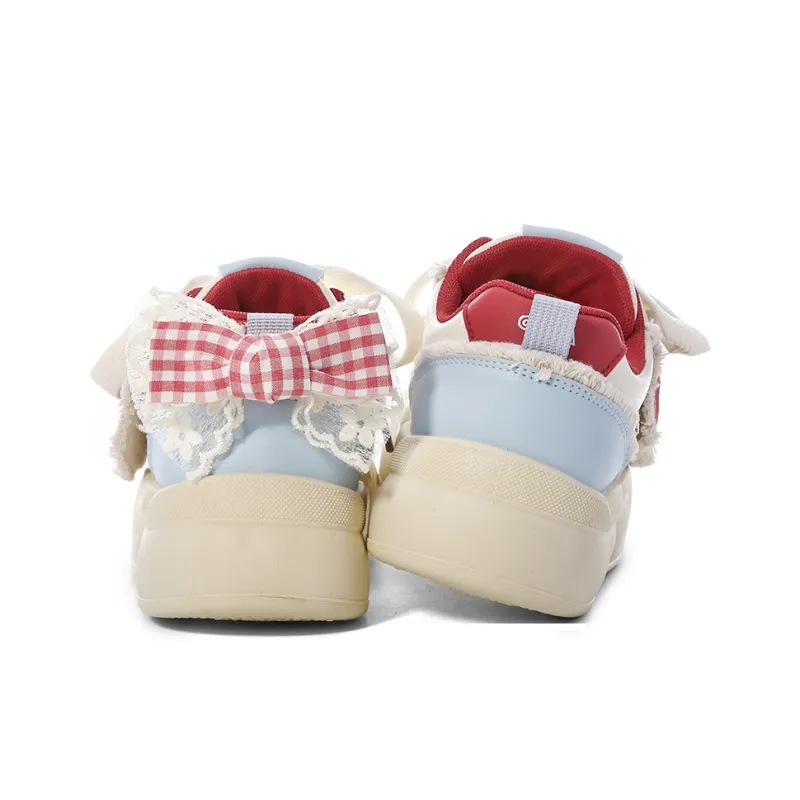 Lovely You Lightweight Anti-Slip Low-Top Skateboard Shoes Women's-58