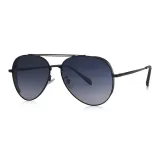 Sand Black Frame with Gray Lens