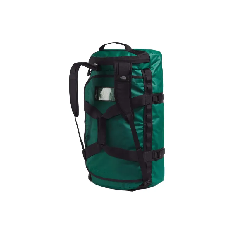 THE NORTH FACE BASE CAMP Recycled Polyester Travel Bag 71L Unisex Evergreen & Black-2