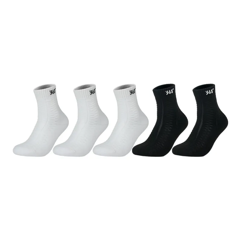 361° Mid Calf Socks Unisex Combo Set-17