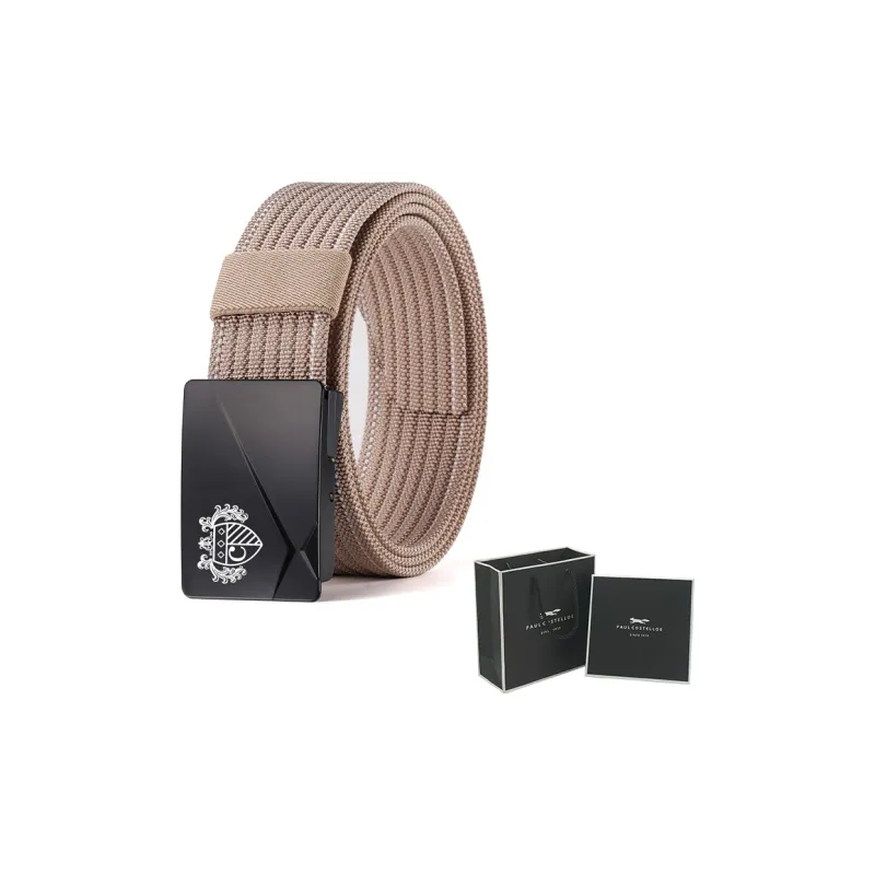PAUL COSTELLOE Nylon Belt Unisex 3.8cm-12