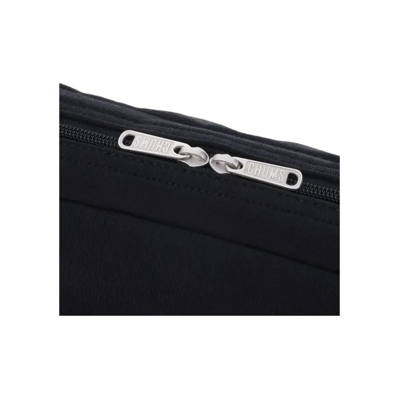 CHUMS Cotton Crossbody Bag, Shoulder Bag Trumpets Unisex Black-4