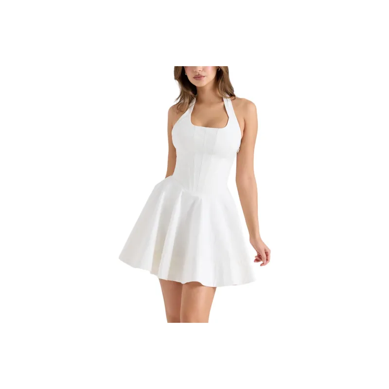 HOUSE OF CB Sasha Slip Dress Women's-0