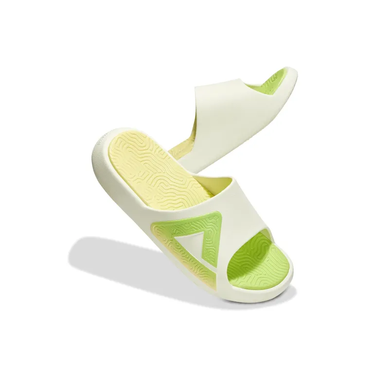 PEAK Tai Ji1.0 Totem Graffiti Slip-Resistant Abrasion-Resistant Slide Slippers Unisex-43