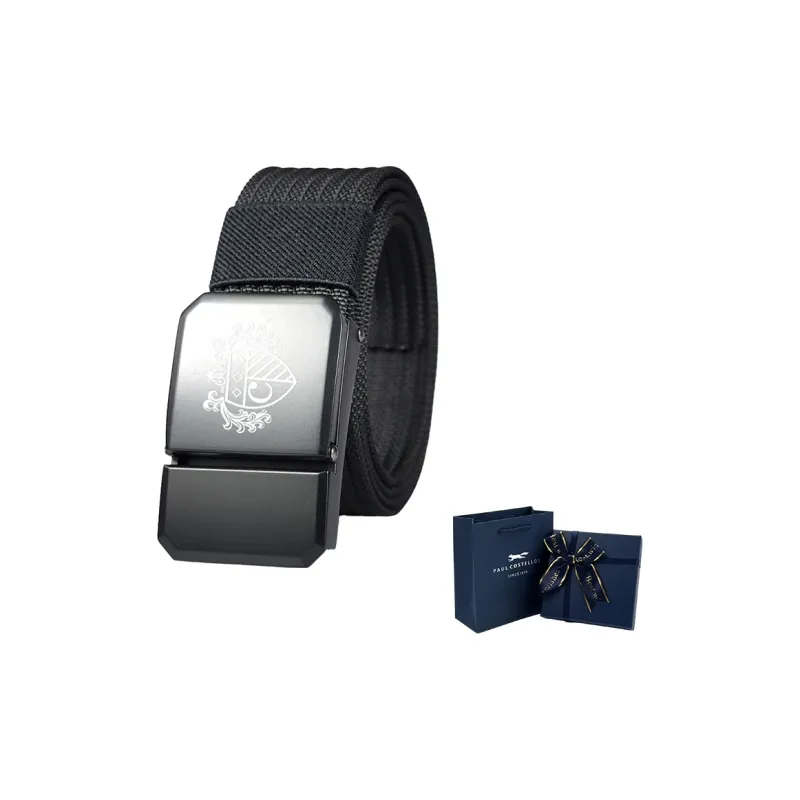 PAUL COSTELLOE Nylon Belt Unisex 3.8cm-10