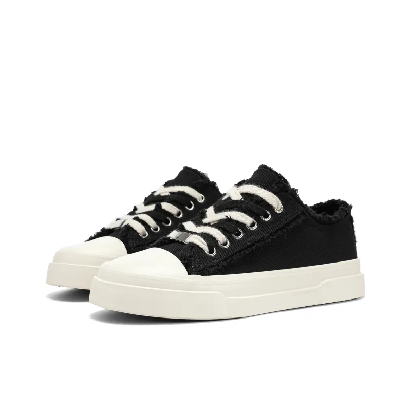 OUGLEMEN Wrapping, Wear Resistant And Non Slip Low Top Skateboard Shoes Men's Box-3
