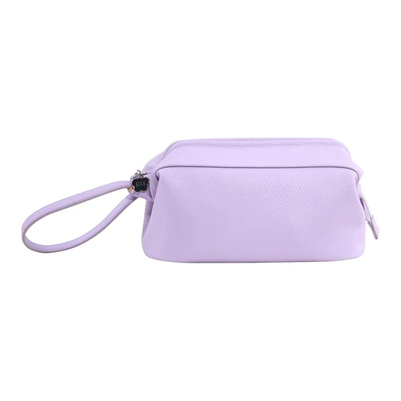 Tong Tong Rabbit PU Makeup Bag Women's Taro Purple-0