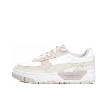 PUMA Cali Dream Anti Slip Wear Resistant Low Top Skateboard Shoes Women's Ecru