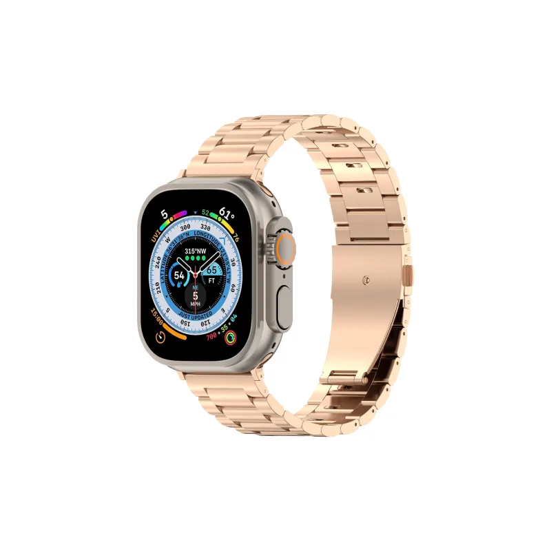 ZHENGGUANG Apple Compatibility Watch Band Metal-6