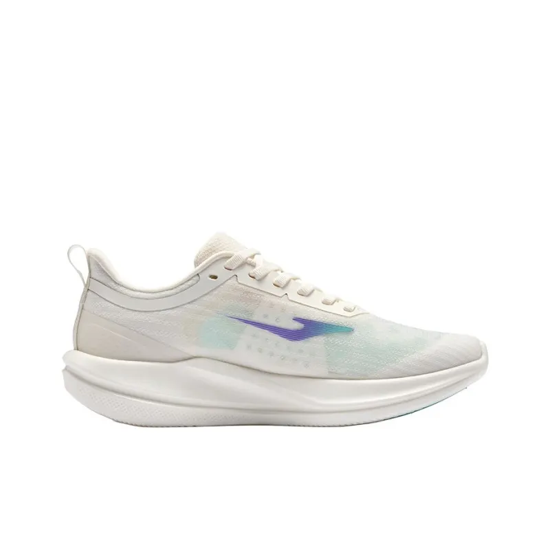 Erke Water Float 6MAX Running Shoes Women's Low Top Microcrystal White Jade Green-1