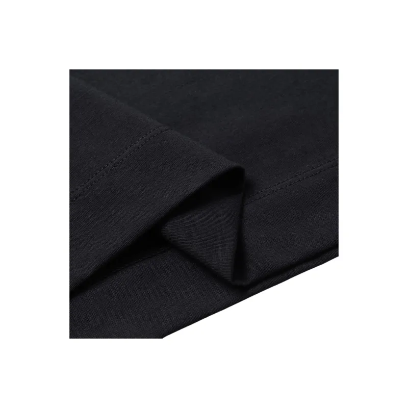 Zegna Logo Embroidered Crewneck T Shirt-2