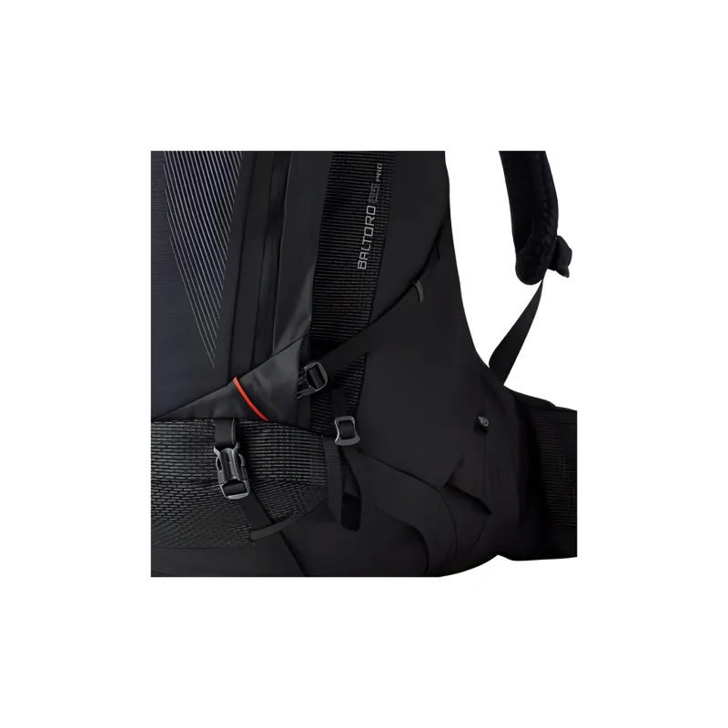 GREGORY 85L Outdoor Bags Nylon Black Men's-2