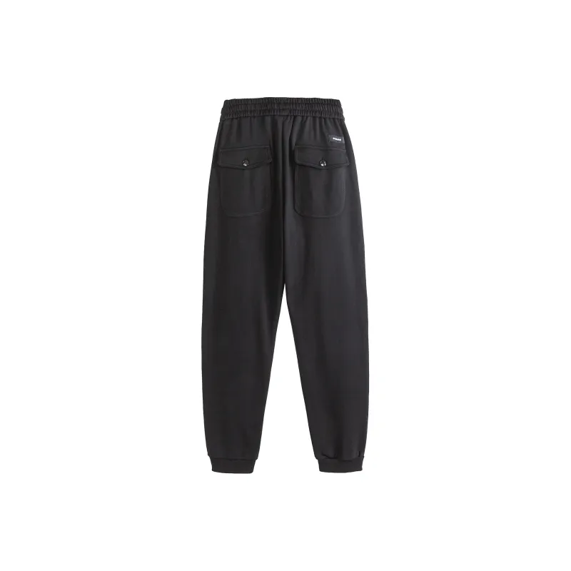 GTHOMME Knitted Fabric Casual Pants Unisex-13