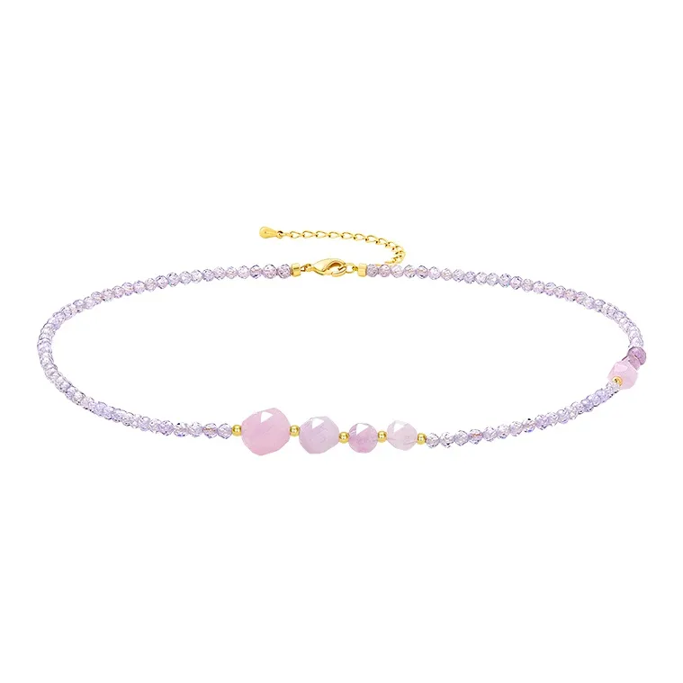 Lady Go Alloy Synthetic Stone Necklaces Women's-0