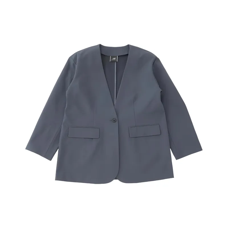 New Balance Met24 Jacket Women's Graphite-0