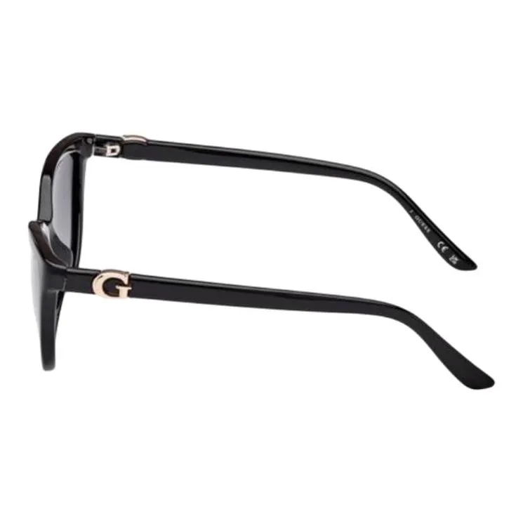 GUESS Cat Eye Sunglasses Women's Black-2