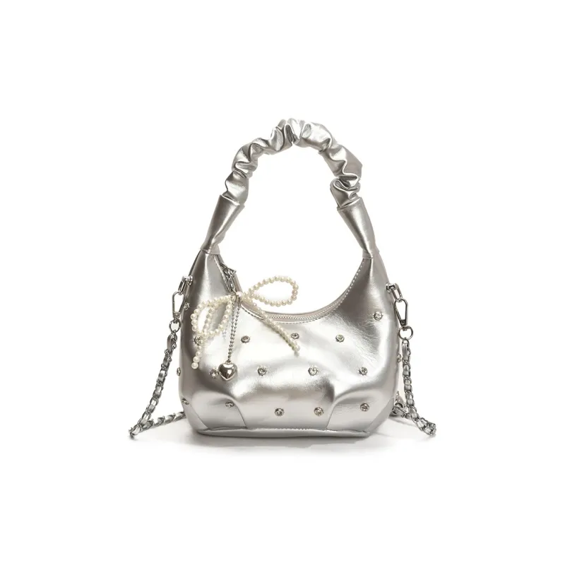 Sinbach PU Girlish Heart Shoulder Bag, Crossbody Bag, Handbag Women's Multicolor-13