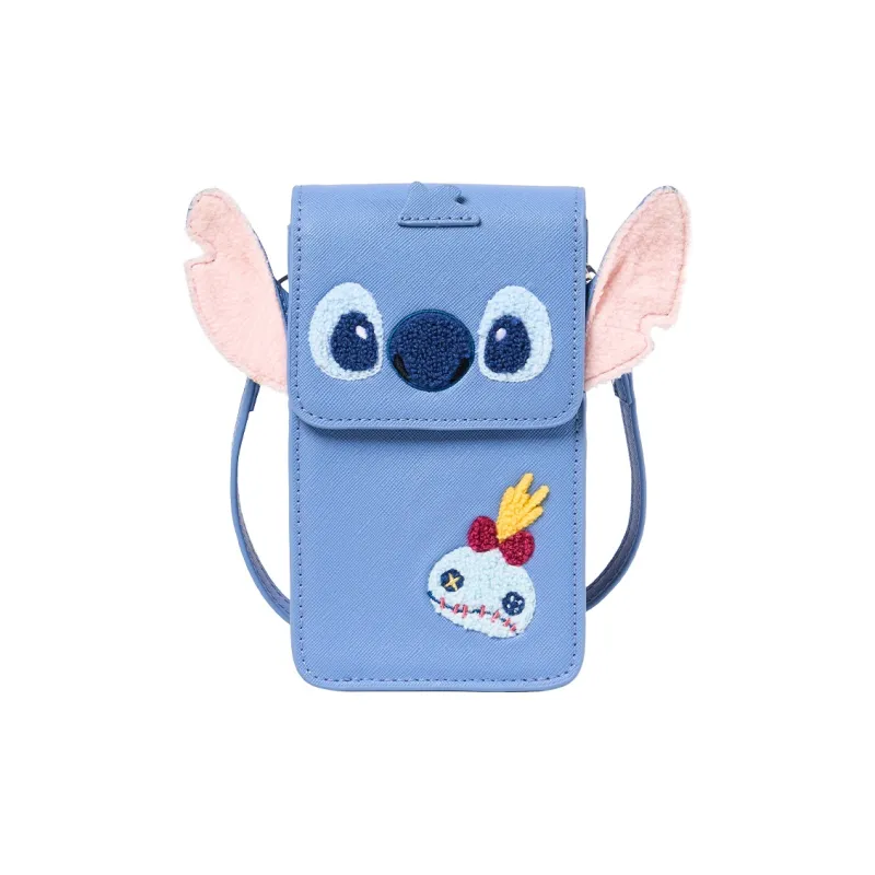 Zoobies Disney PU Cortex One Shoulder Cell Phone Pouch Regular Unisex Multicolor-12