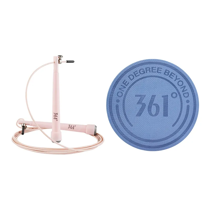 361° Skipping Rope Series Fitness Training Jump Ropes Unisex PVC+Silicone+Steel Wire Rope PP Controller-14