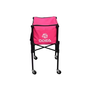 OUDIER Tennis Training Equipment Aluminum Alloy+Fabric Bag Unisex Pink