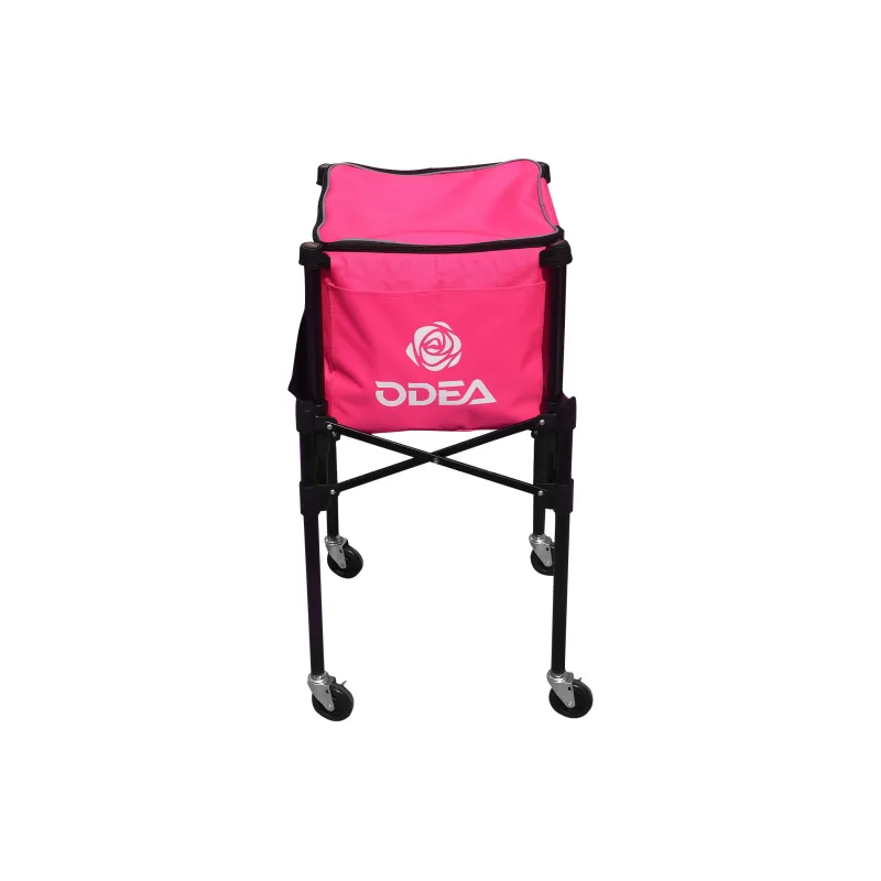 OUDIER Tennis Training Equipment Aluminum Alloy+Fabric Bag Unisex Pink-0