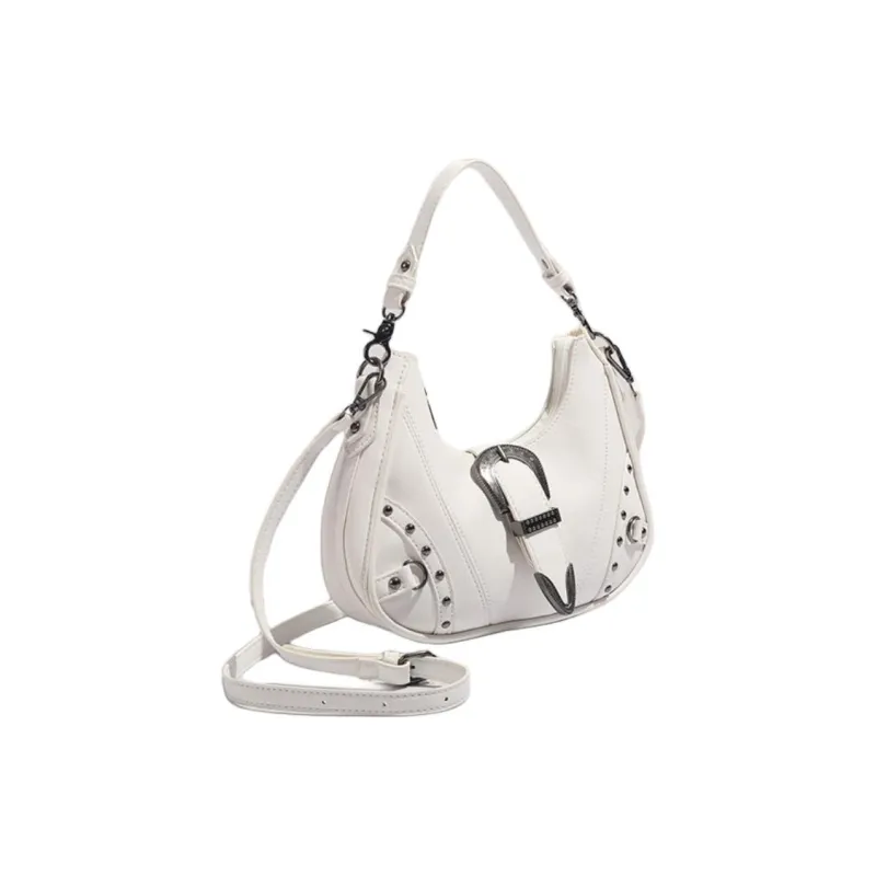 NX DOUGHNUT PU Shoulder Bag Crossbody Bag Handbag Women's White-2