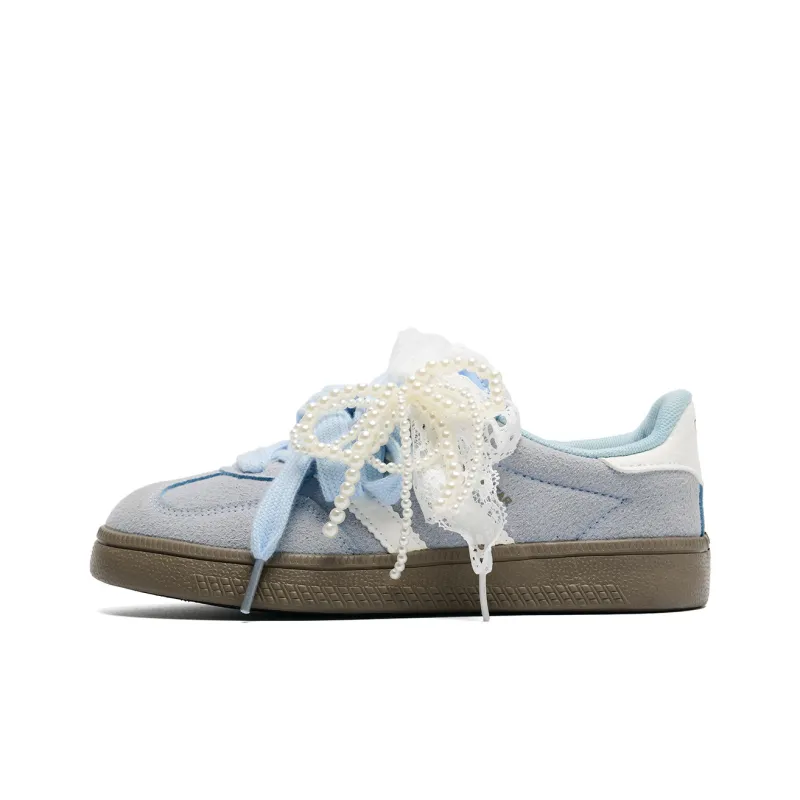 Circle Small Coverage Abrasion Resistant Lightweight Low Top Skateboard Shoes Women's-36