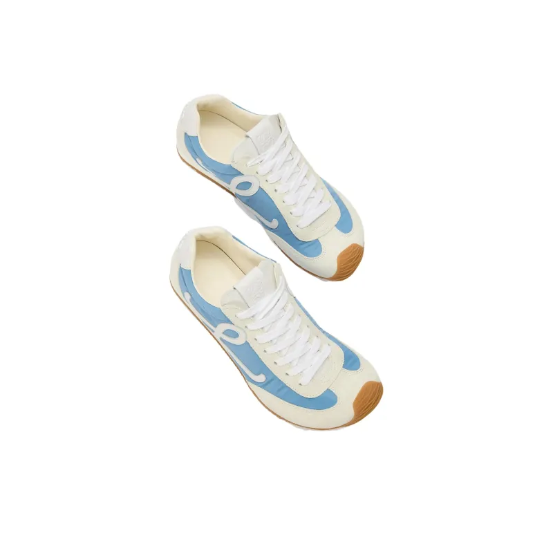 LOEWE Ballet Runner 2.0 Low Top Casual Shoes Women's Blue-3