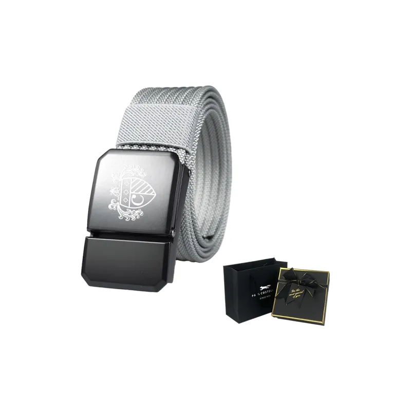 PAUL COSTELLOE Nylon Belt Unisex 3.8cm-21