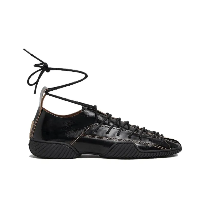 MIISTA Prudence Casual Single Shoes Women's Black-1