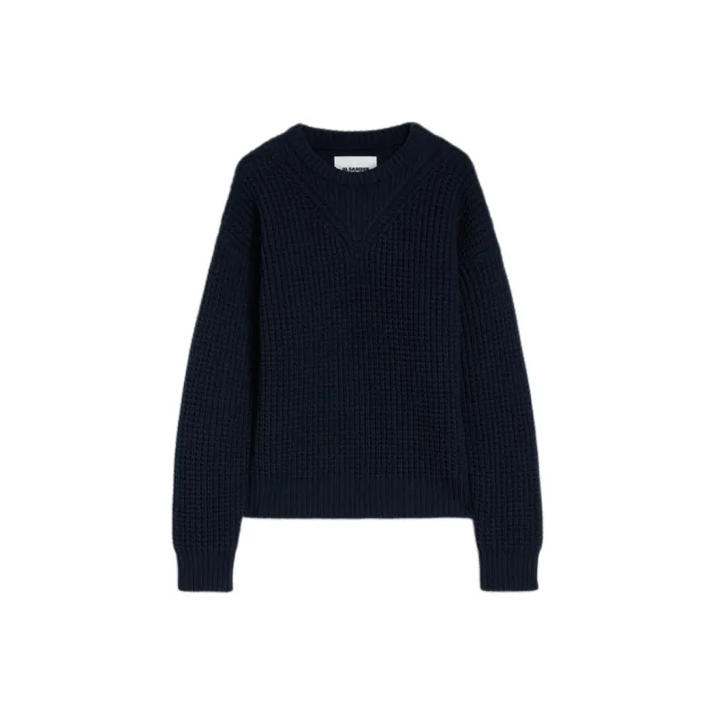JIL SANDER Sweater Men's Dark Blue-0