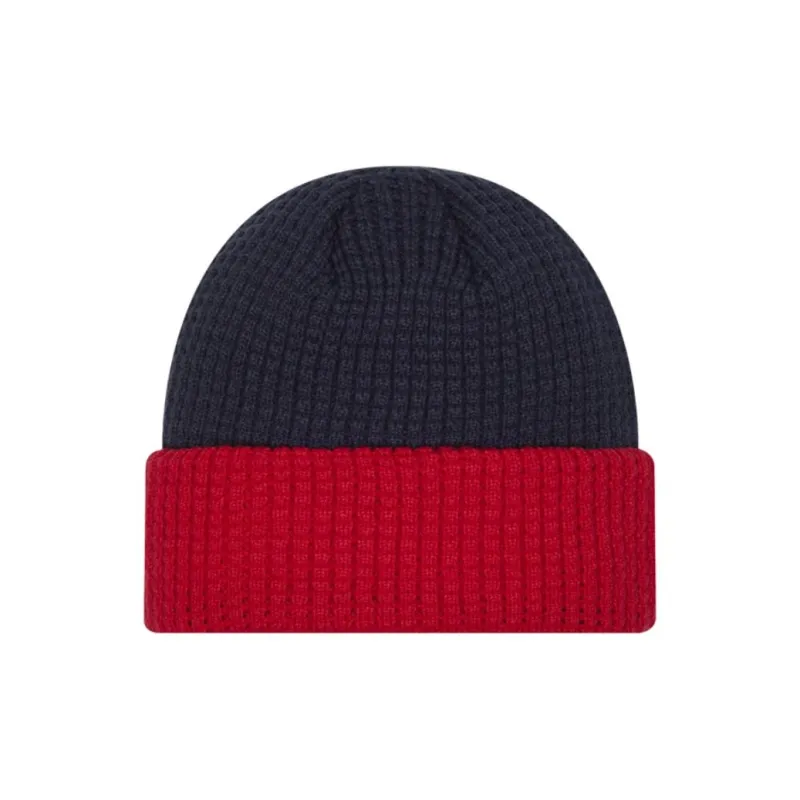 New Era Acrylic, Knitted Fabric Beanies Unisex Blue-1