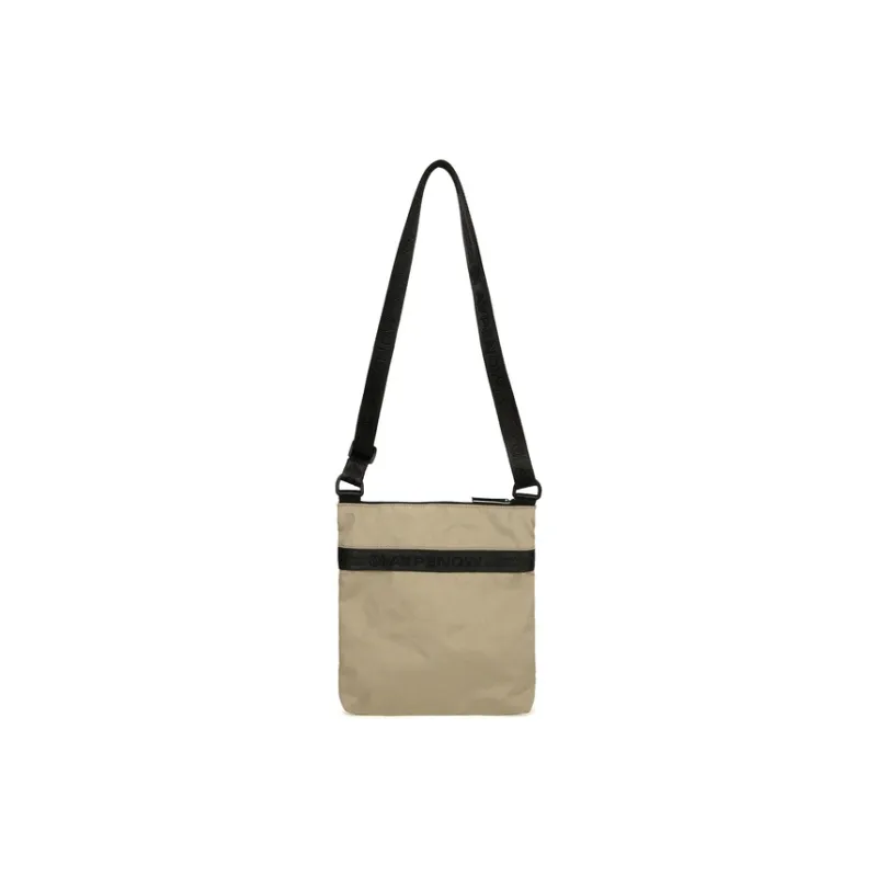 Aape Polyamide Shoulder Bag Unisex Brown-1