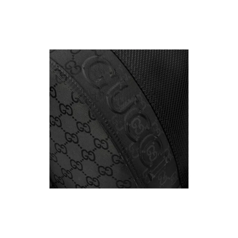 GUCCI Nylon Backpack Medium Size Men's Black-5